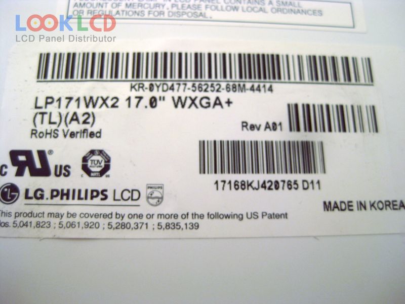 LP171WX2-TLA2